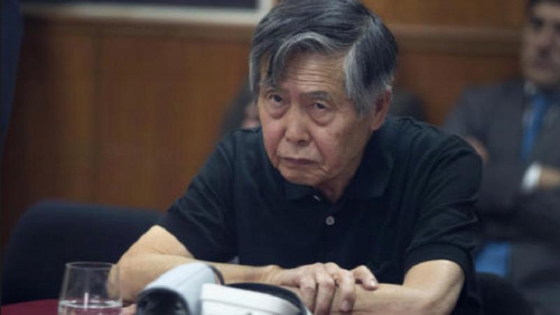 Portada: Alberto Fujimori: Se suspende audiencia por caso de esterilizaciones forzadas