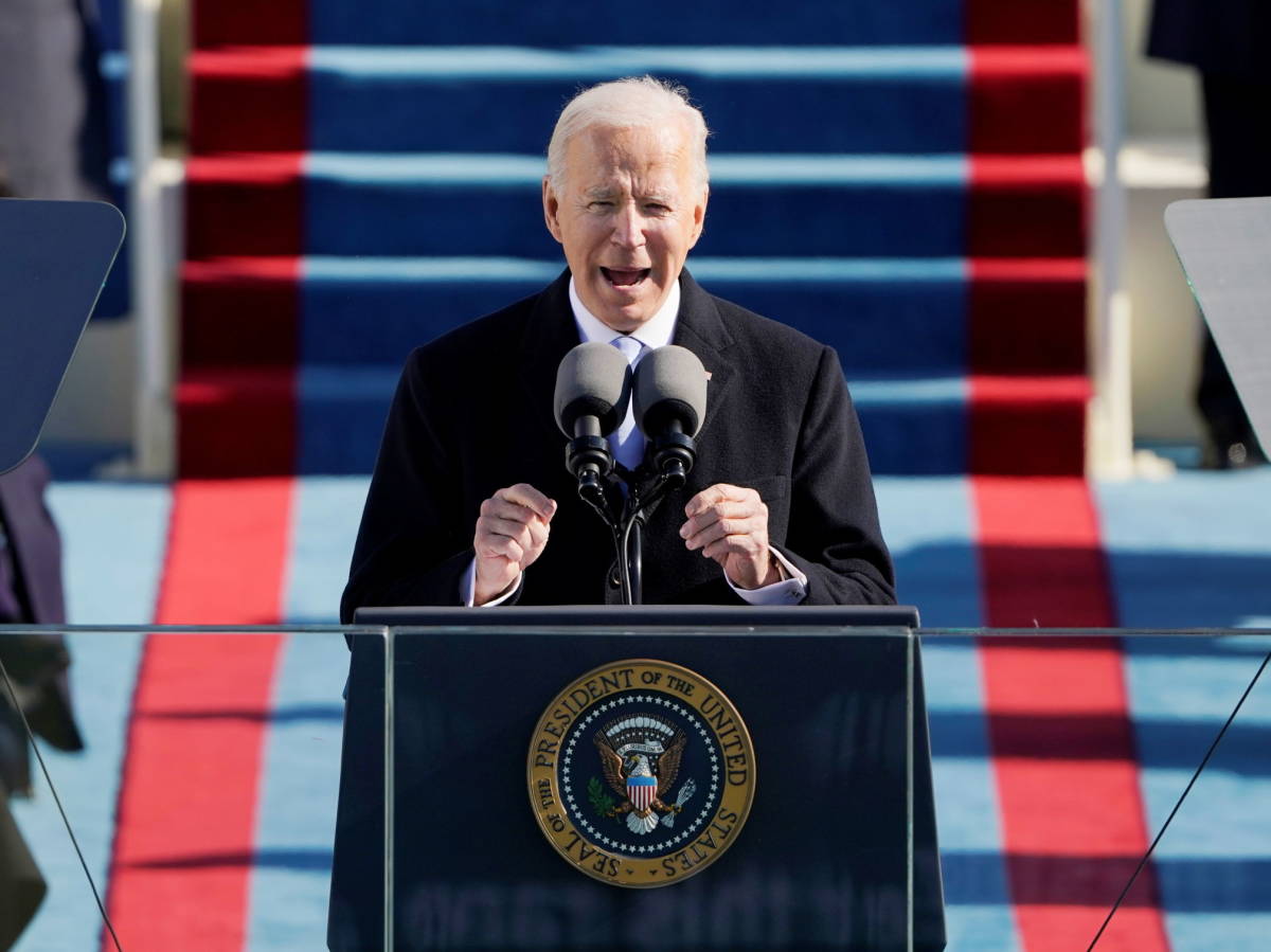 Portada: Joe Biden, nuevo presidente de Estados Unidos: "La democracia ha prevalecido"