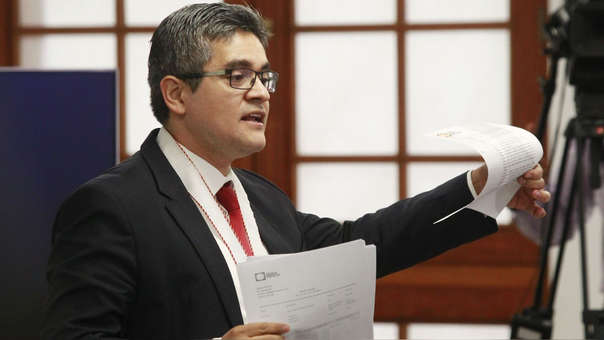 Fiscal José Domingo Pérez apeló fallo que rechaza suspensión de partido Fuerza Popular