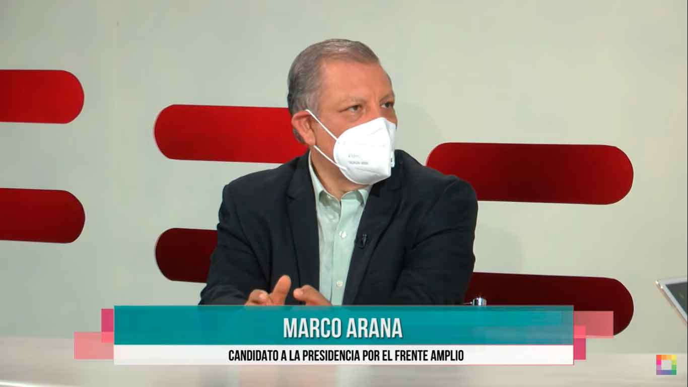 Portada: Marco Arana: "Uno hubiera esperado que por el bien del país, Sagasti se muestre más competente"