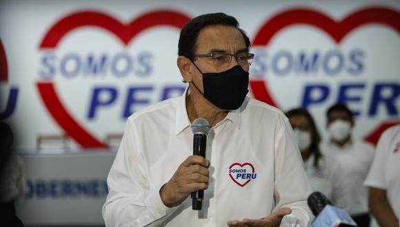 JEE declaró la exclusión de candidatura de Martín Vizcarra al Congreso de la República