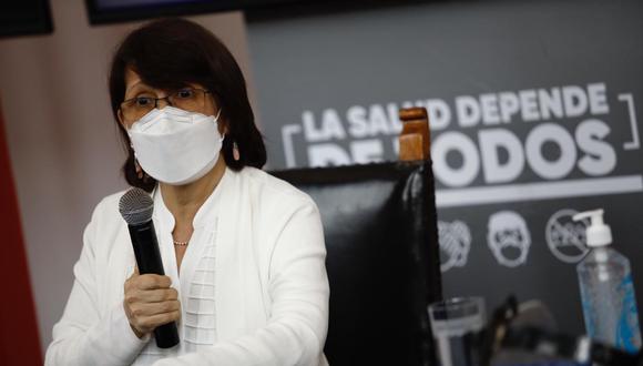 Pilar Mazzetti: "Este rebrote puede estar anunciando una segunda ola"