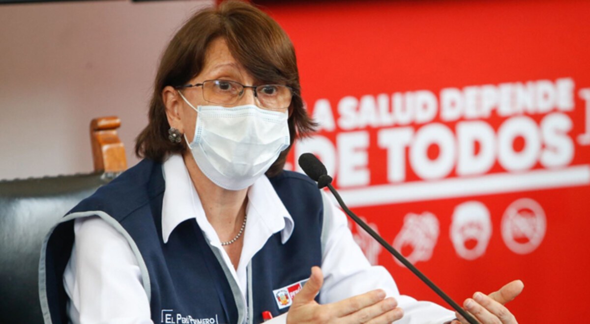 Portada: Pilar Mazzetti confirma tres casos de variante británica de coronavirus en el país