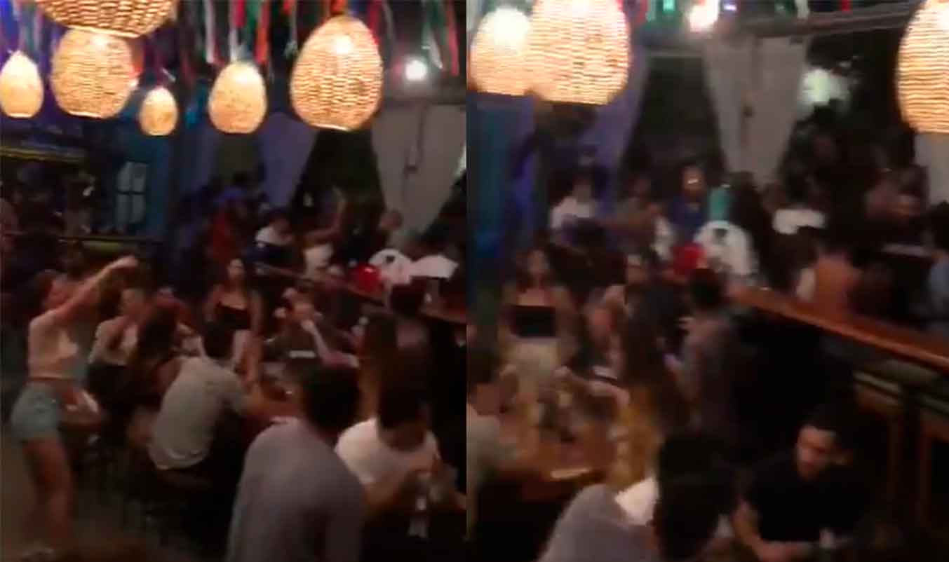Portada: Punta Hermosa: Se reportó una fiesta en discoteca pese a incremento de casos de Covid-19