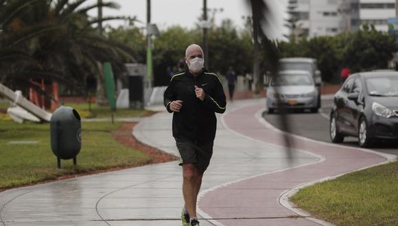 Sí se puede salir a correr, afirma el Minsa