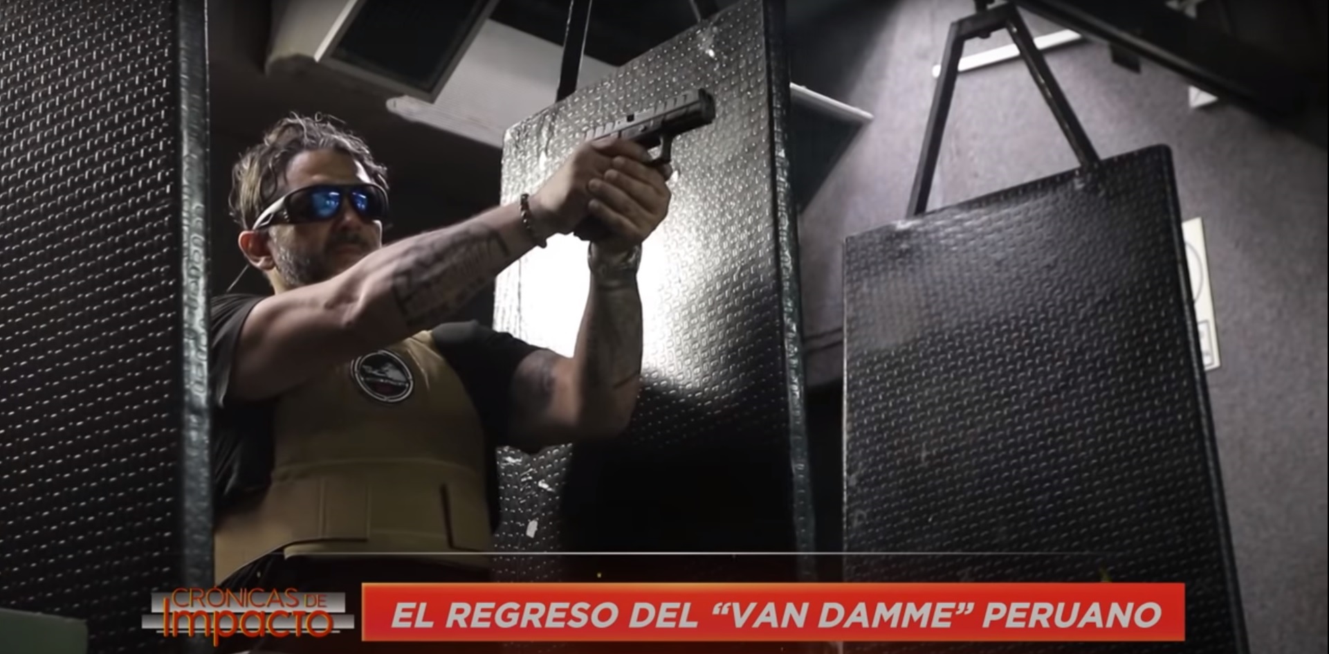 Portada: Crónicas de impacto: El regreso del "Van Damme" peruano