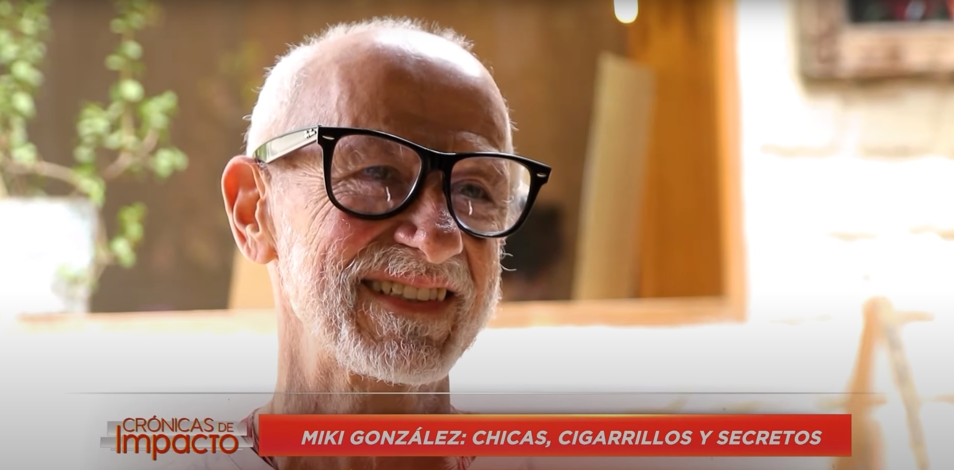 Crónicas de impacto: Miki González: chicas, cigarrillos y secretos