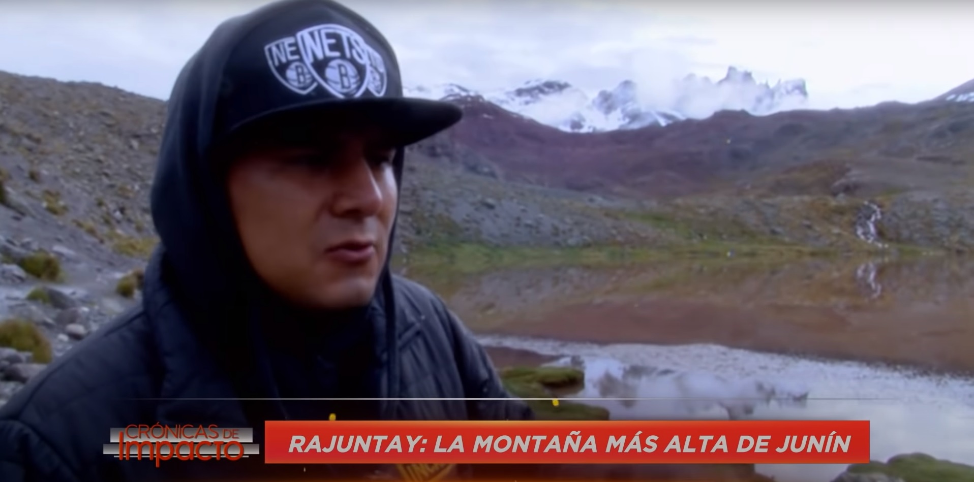 Portada: Crónicas de impacto: Rajuntay, la montaña más alta de Junín