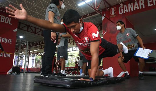 Alarma en la FPF por cinco casos de COVID-19