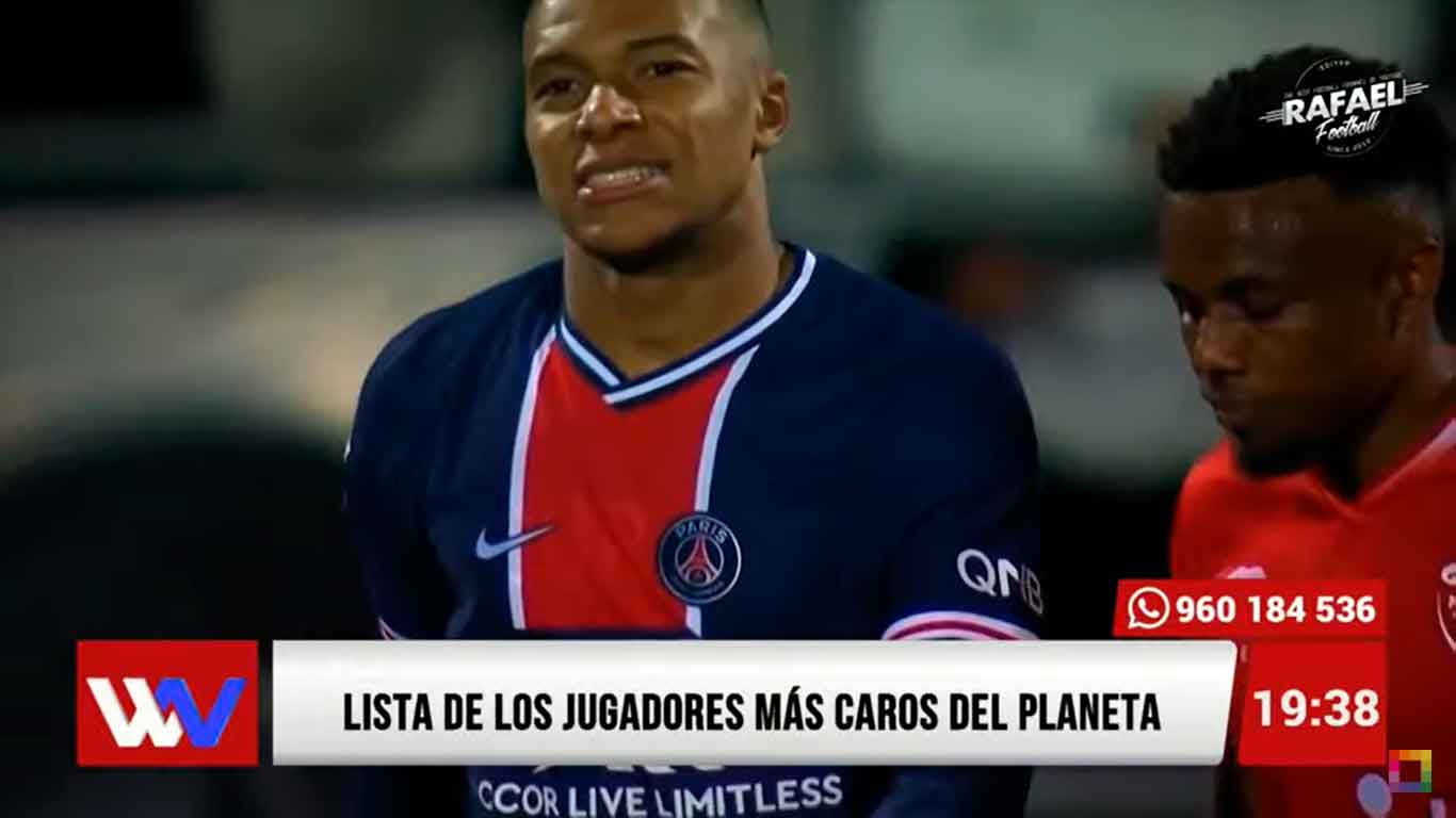 Portada: Conozca la lista de los jugadores más caros del planeta