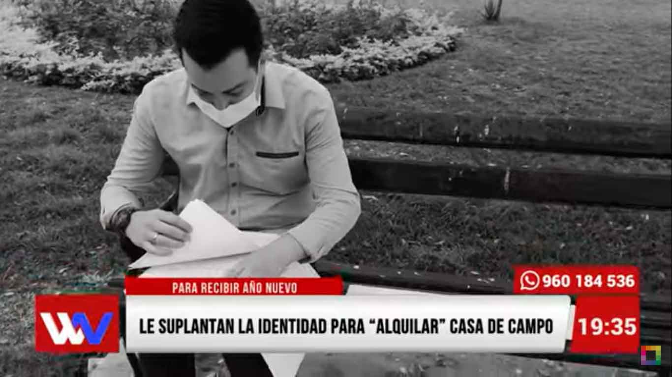 Le suplantan la identidad para "alquilar" casa de campo