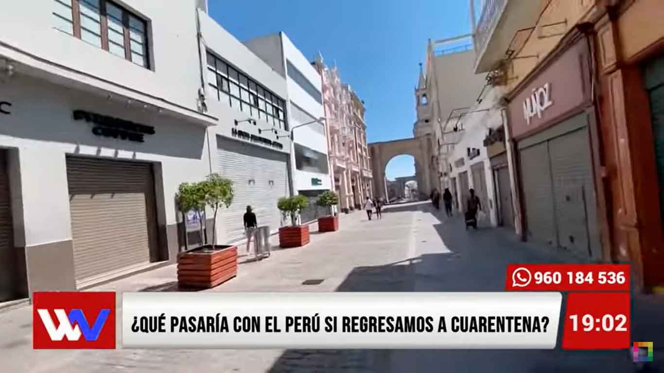 ¿Qué pasaría con el Perú si regresamos a una cuarentena?