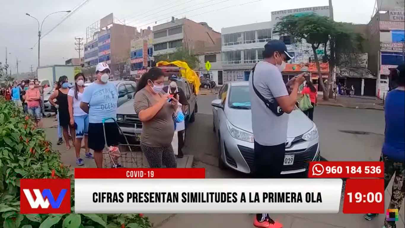 Cifras presentan similitudes a la primera ola