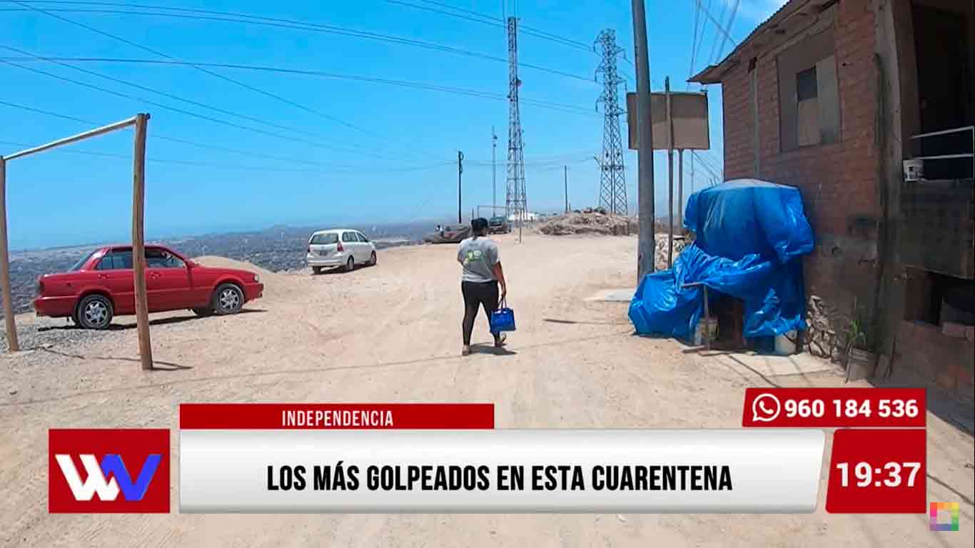 Portada: Los más golpeados en esta pandemia