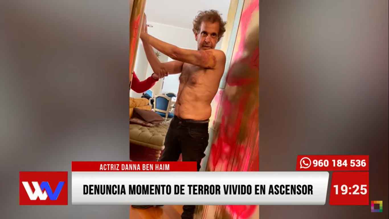 Actriz Danna Ben Haim denuncia momento de terror vivido en ascensor