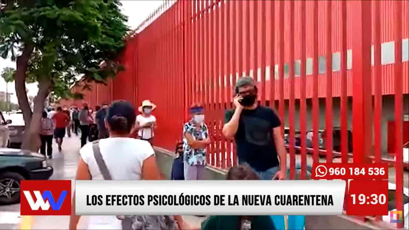 Los efectos psicológicos de la nueva cuarentena