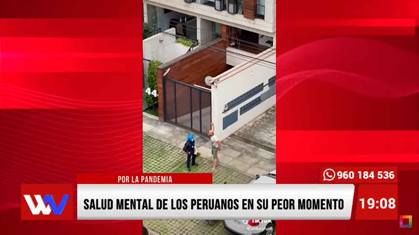 Portada: Salud mental de los peruanos en su peor momento