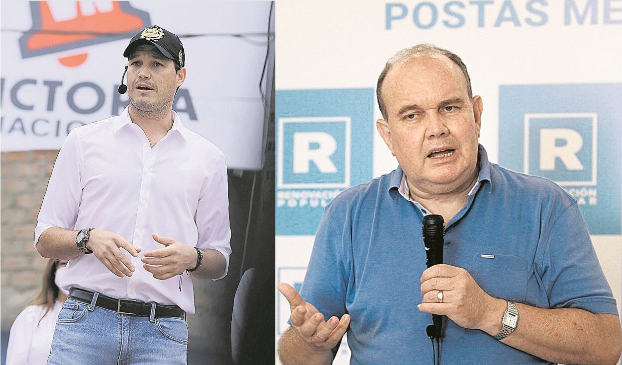 Candidaturas de Forsyth y López Aliaga en suspenso