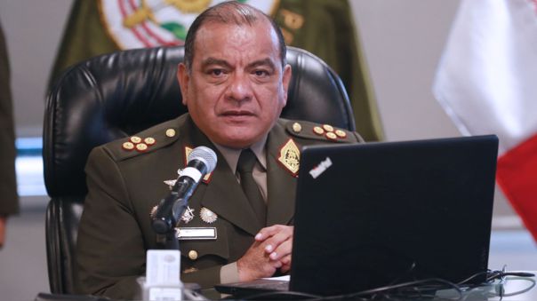Fiscalía allanó vivienda del general César Astudillo por caso de sustracción y venta de combustible