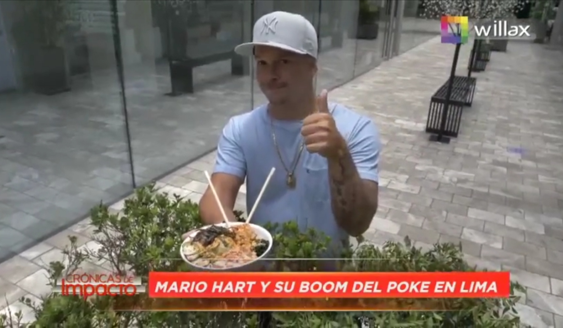 Portada: Crónicas de Impacto: Mario Hart y su boom del Poke en Lima