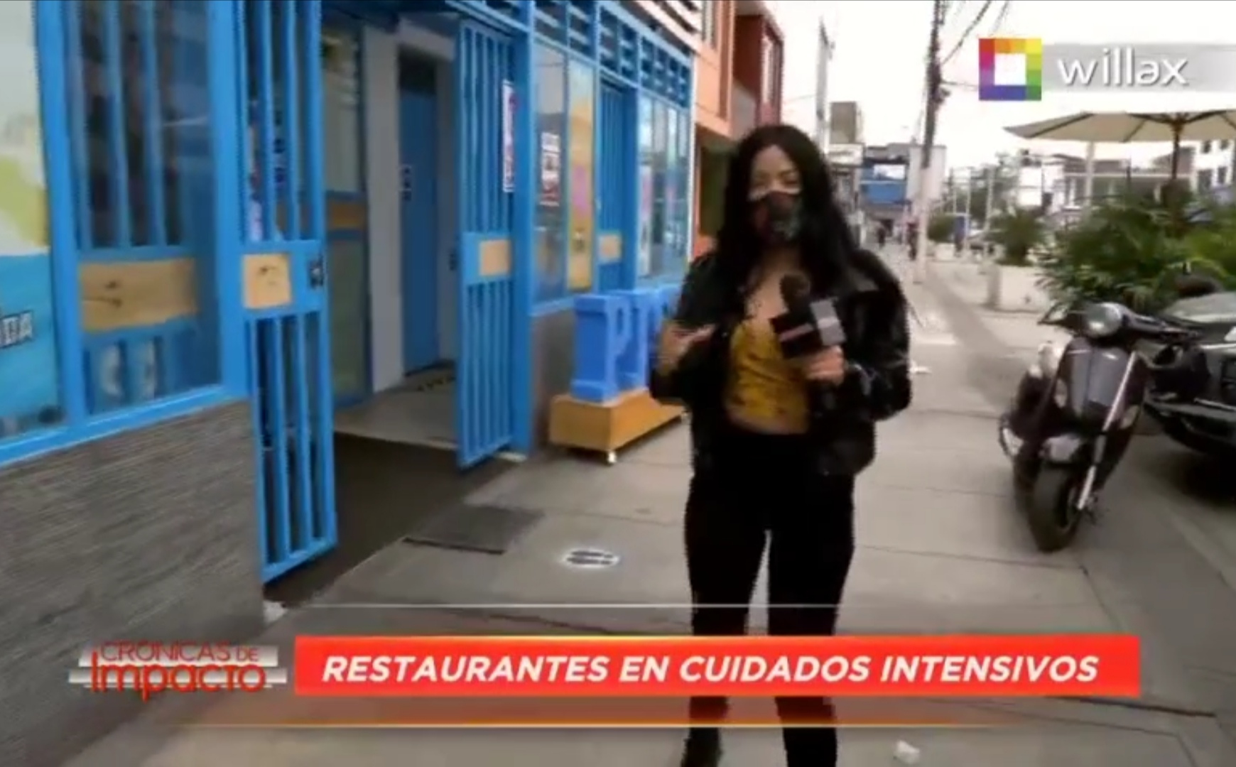 Crónicas de Impacto: Restaurantes en cuidados intensivos