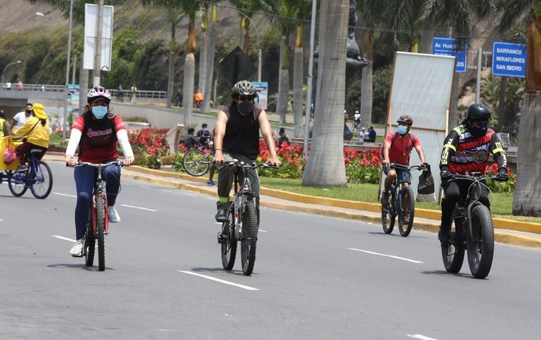 No se podrá salir a correr ni pasear en bicicleta los domingos