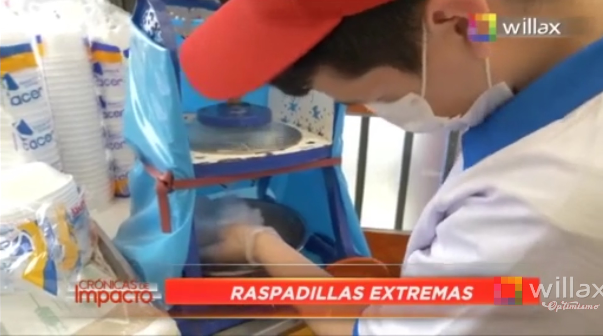 Crónicas de impacto: Raspadillas extremas