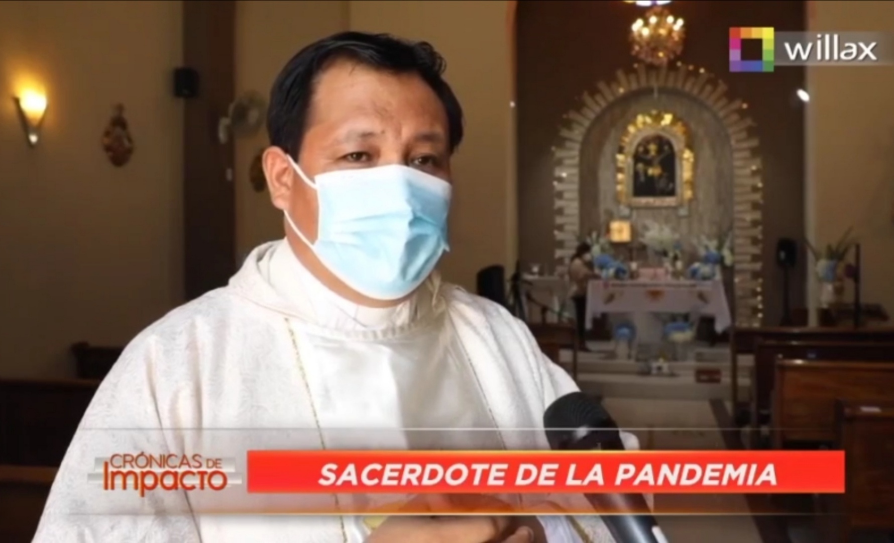 Crónicas de Impacto: Sacerdote de la pandemia