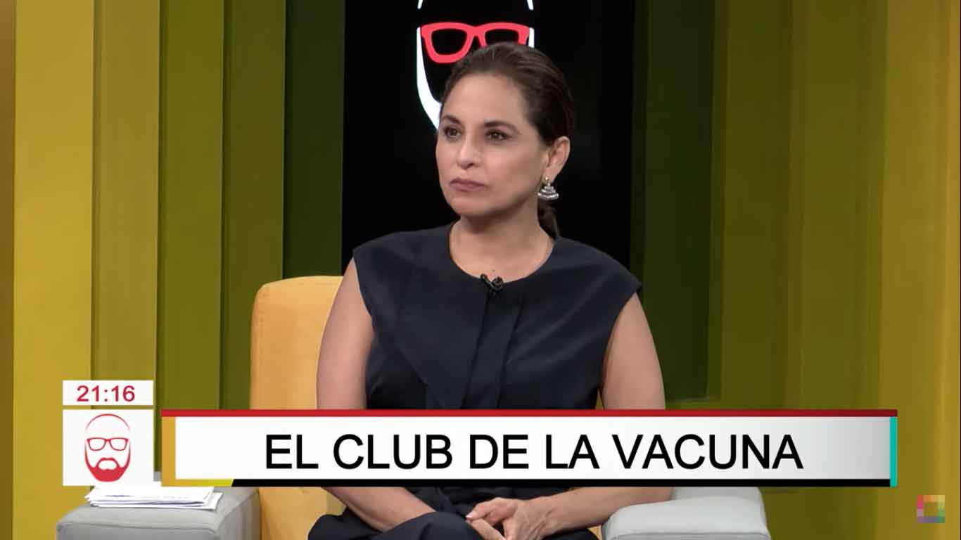 Portada: Rosana Cueva sobre escándalo de vacunas: "Acá hubo una gran farra"