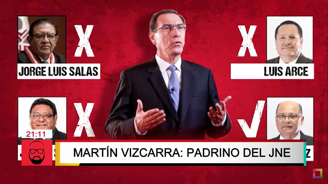 Beto a Saber: Martín Vizcarra, padrino del JNE