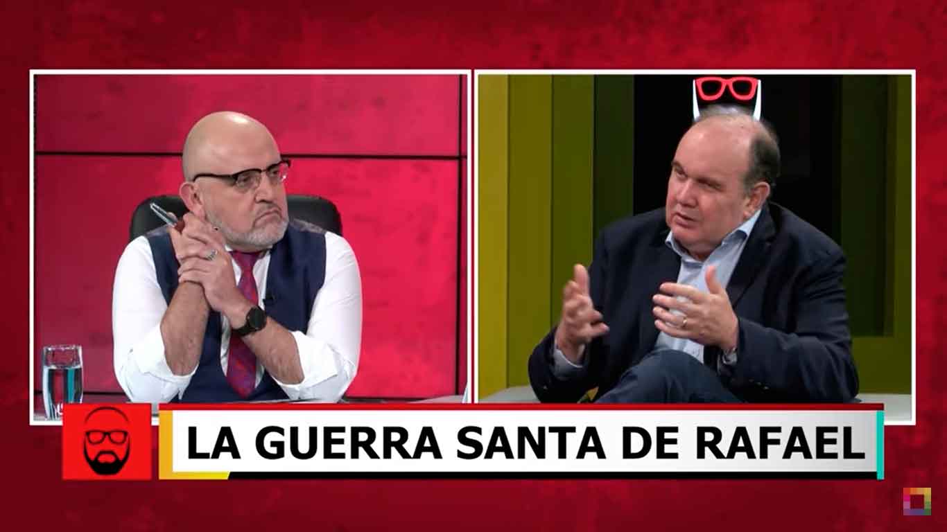 Portada: Rafael López Aliaga: "Cerrar negocios ha sido un golpe de muerte"