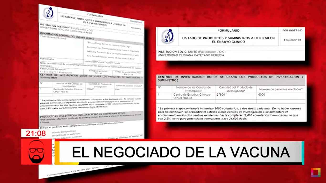 En exclusiva en Beto a Saber: El negociado de la vacuna