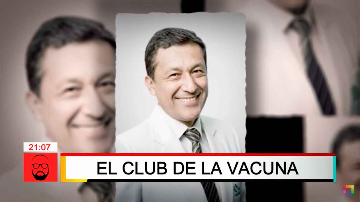 Portada: Beto a Saber: El club de la vacuna