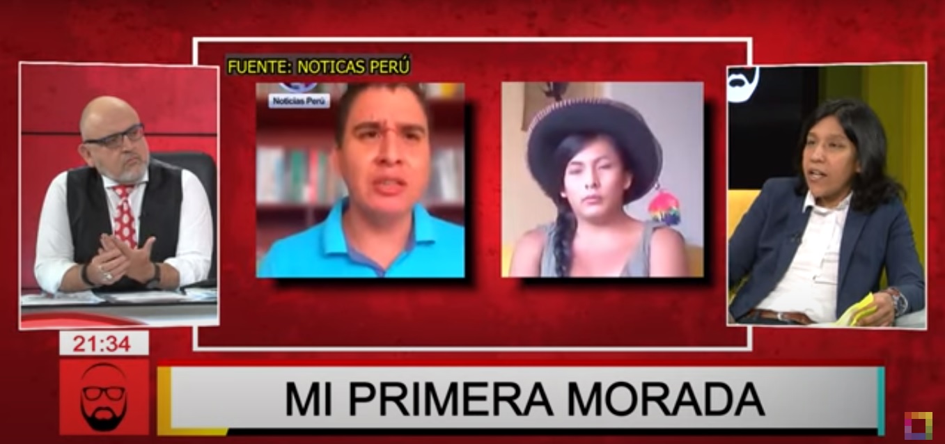 Beto a Saber: Gabriela Salvador tildó como un acto homofóbico el debate entre Frank Krleck y Gahela Cari