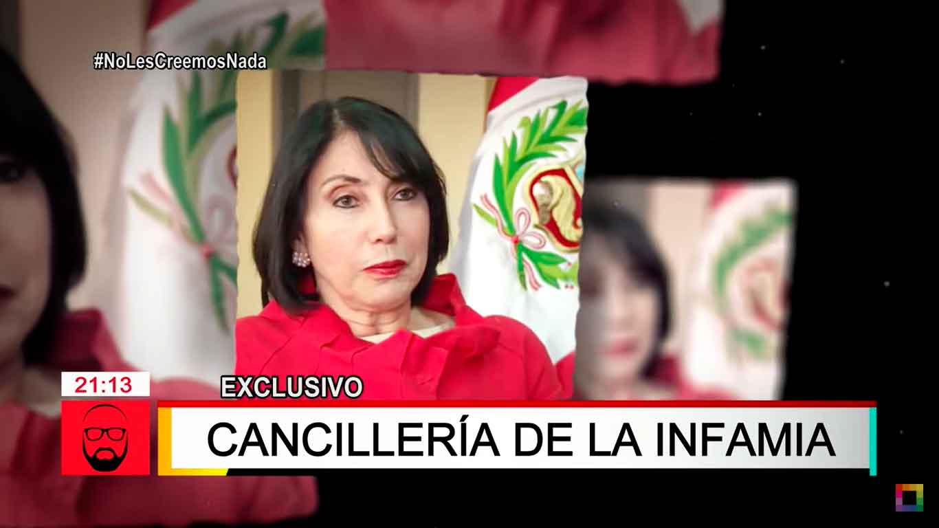 En exclusiva en Beto a Saber: Cancillería de la infamia