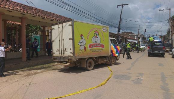 Bolivia: Camión frigorífico de pollos transportó vacunas Sputnik V contra la Covid-19