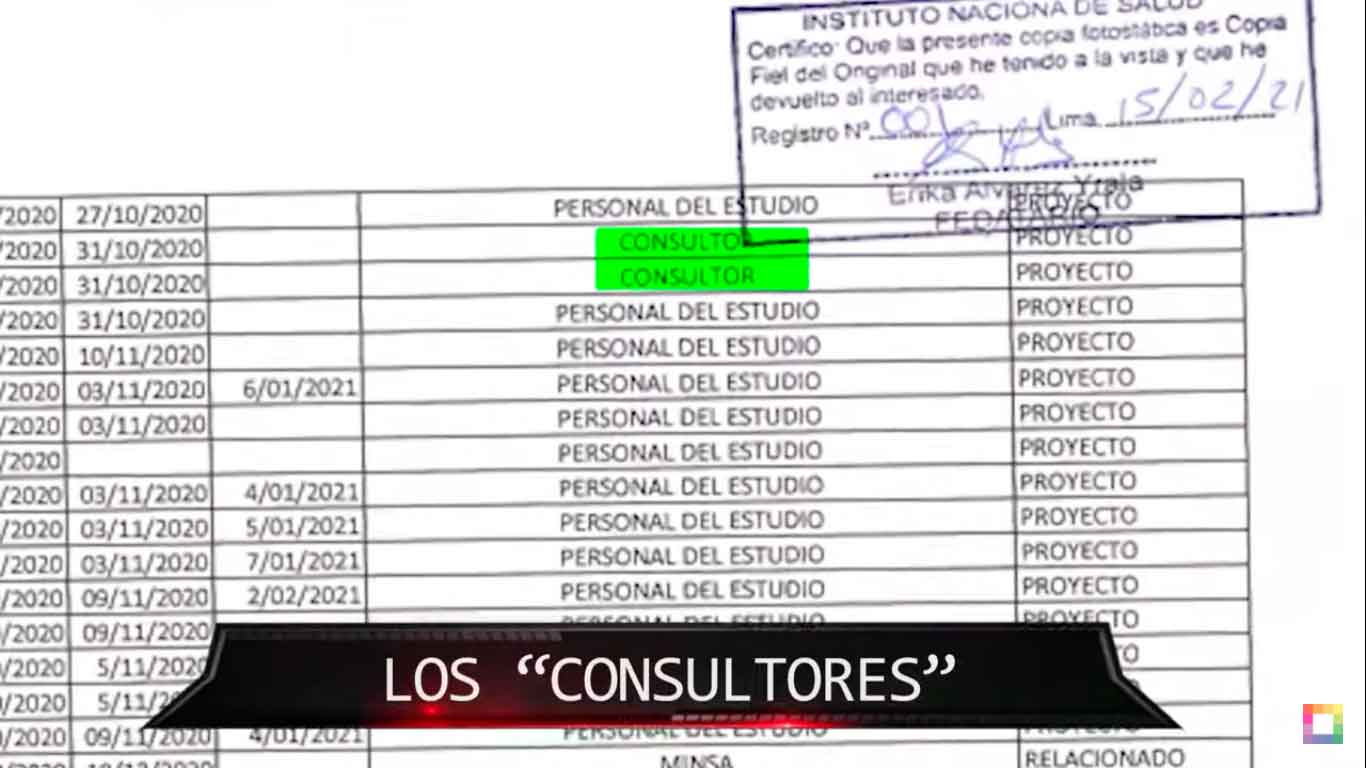 Combutters: Los "consultores"