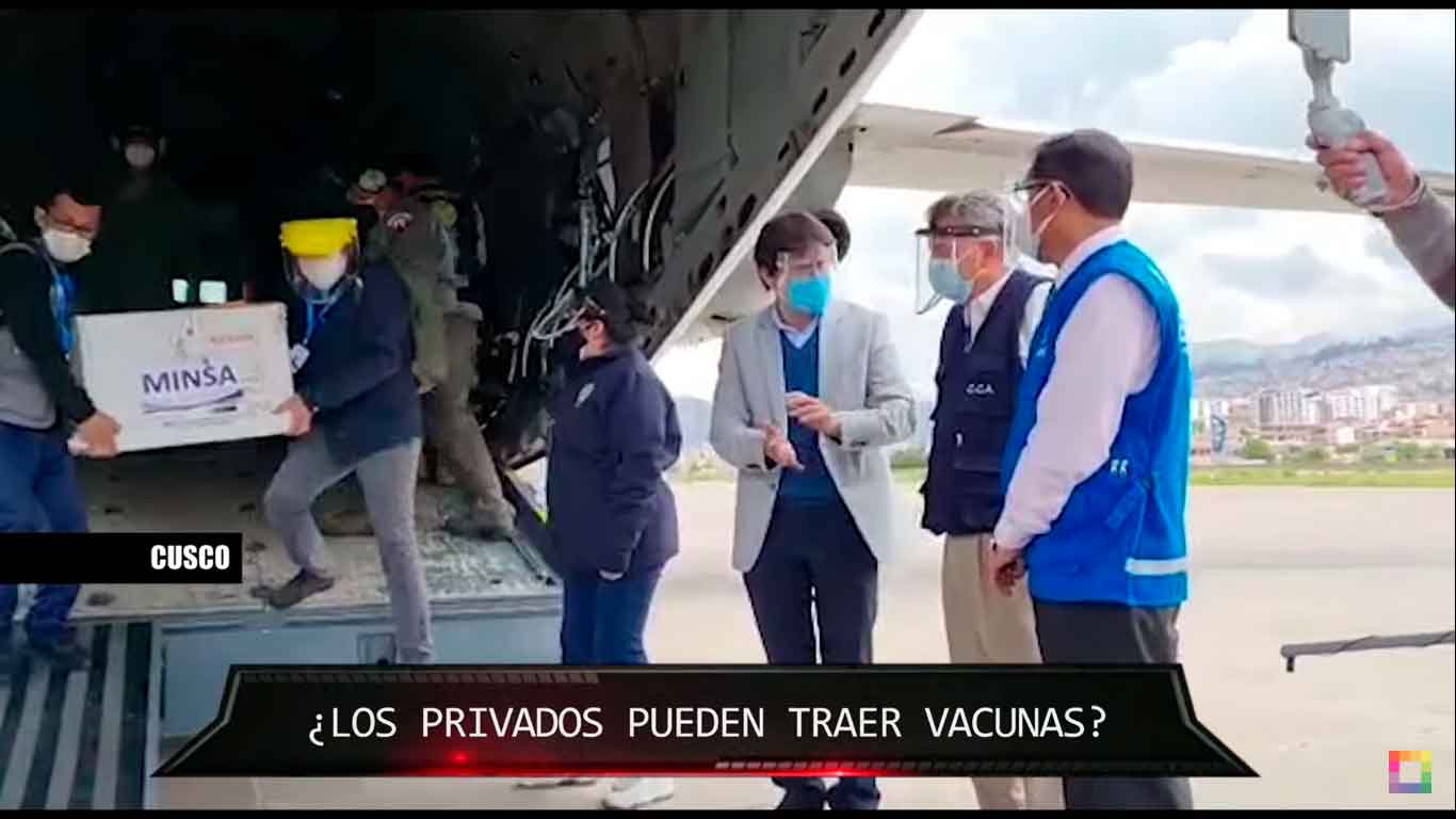 Combutters: ¿Los privados pueden traer vacunas?