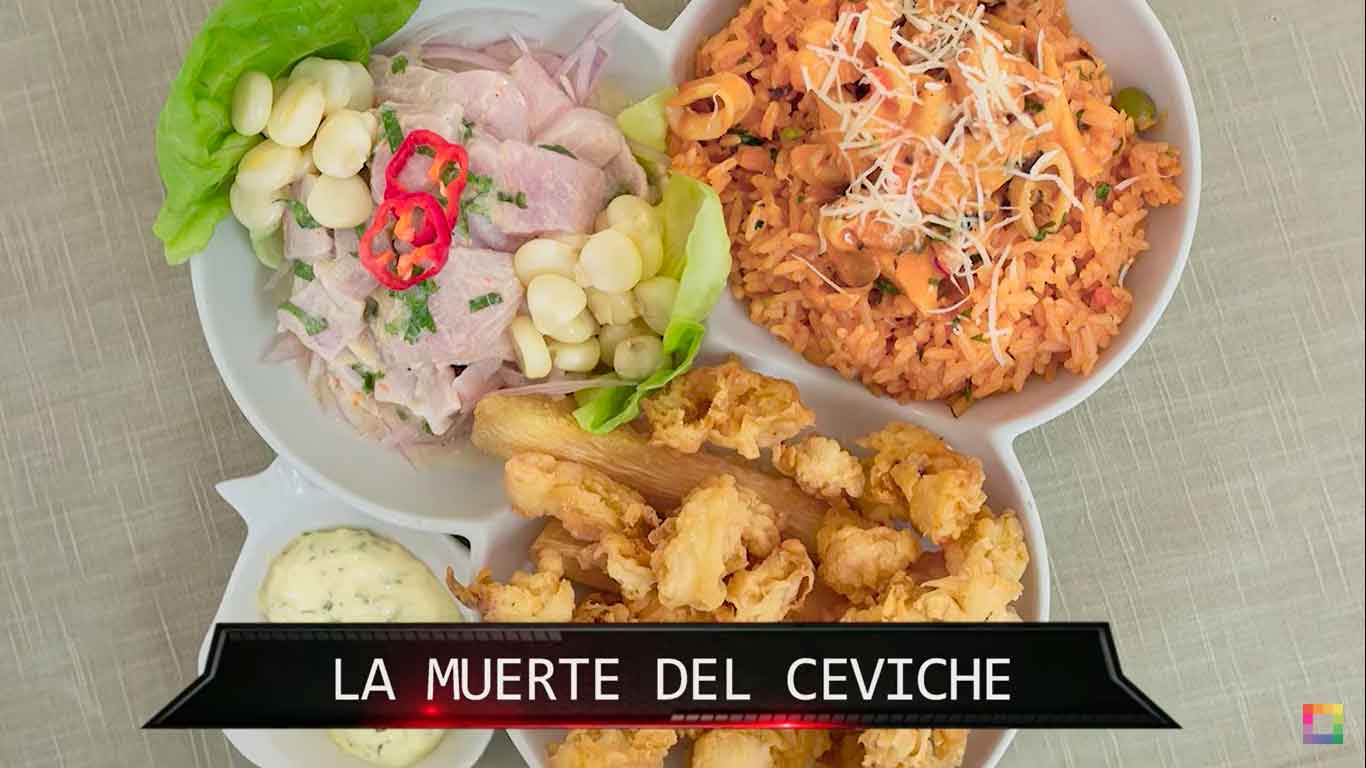 Portada: Combutters: La muerte del ceviche