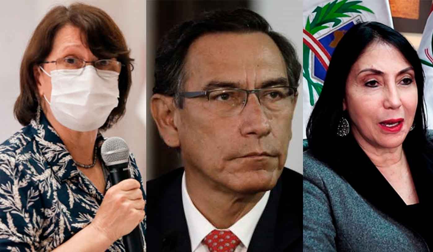 Portada: Subcomisión de Acusaciones declaró procedentes denuncias contra Martín Vizcarra y exministras