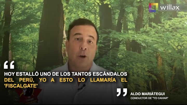 Aldo Mariátegui sobre reunión de Vizcarra con fiscales: "Hoy estalló uno de los tantos escándalos del Perú"