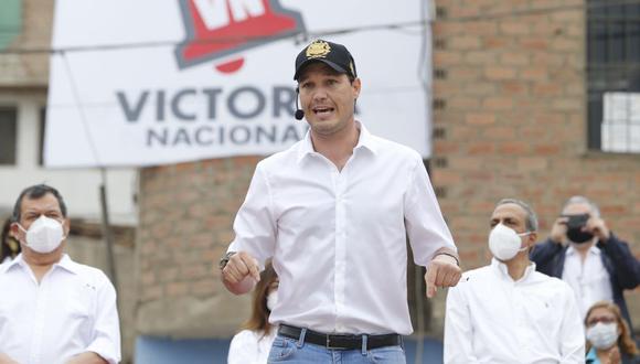 JEE excluye a George Forsyth de las elecciones presidenciales