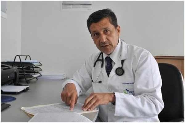 Portada: Doctor Germán Málaga no se presentó ante la Comisión de Fiscalización y solicitó reprogramación