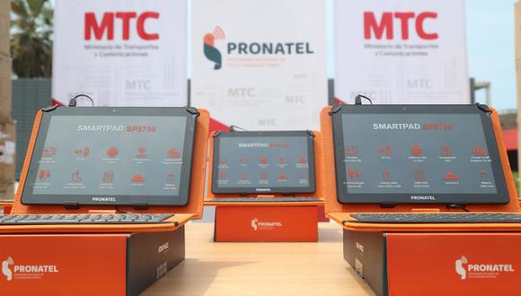 MTC entregó más de 5 mil tablets a estudiantes en Ayacucho