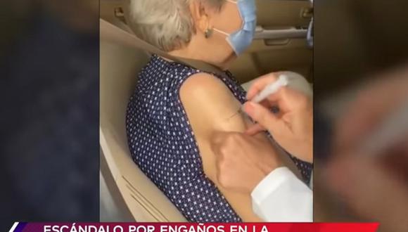 Brasil: aplicaban ‘vacunas de aire’ a adultos mayores