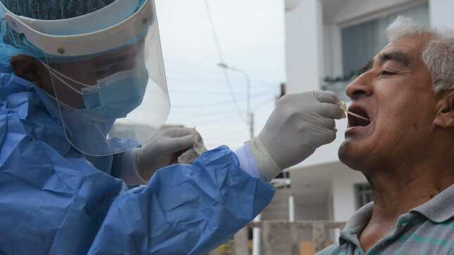 Portada: Lima Sur concentra el 46.6% de casos de coronavirus en Lima Metropolitana
