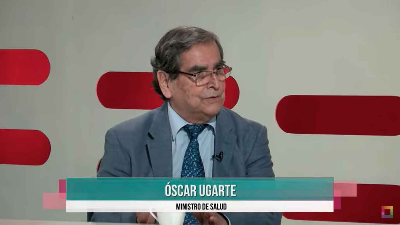 Portada: Óscar Ugarte: "El contrato de vacunas se ha firmado con Sinopharm, no con una subsidiaria".