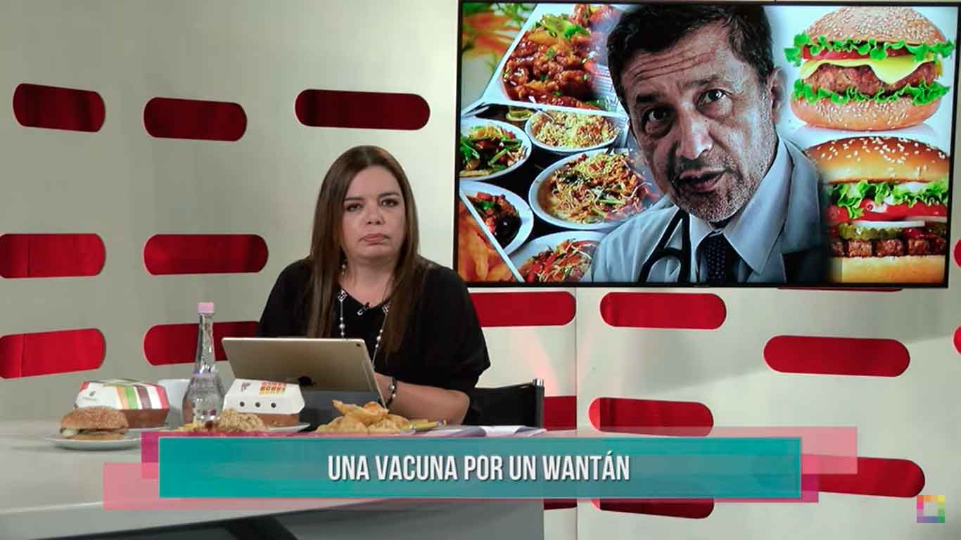 Portada: Milagros Leiva: "Ing. Erasmo Wong me ha dicho que no se ha vacunado y que no sabe nada del tema de las vacunas"