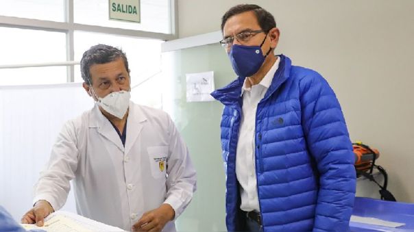 Málaga confirmó que Vizcarra pidió ser vacunado con fórmula activa de Sinopharm