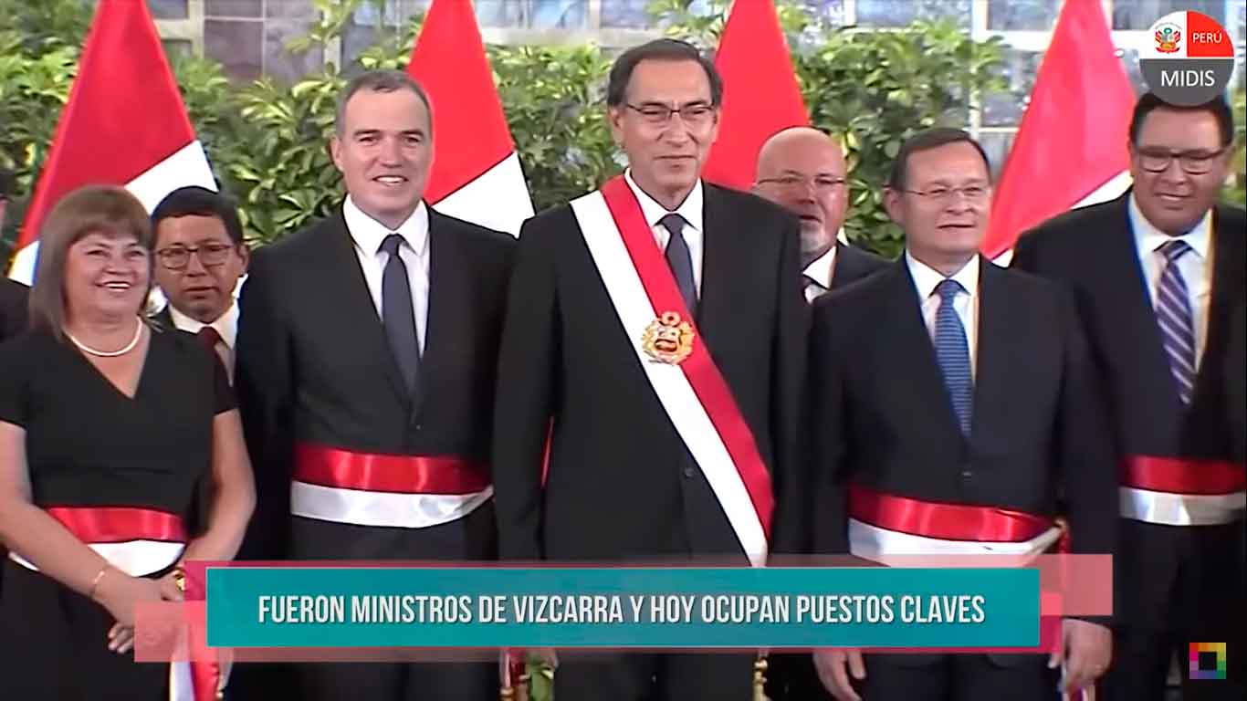Portada: Milagros Leiva Entrevista: Fueron ministros de Vizcarra y hoy ocupan puestos clave